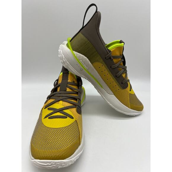 Under Armour Curry 7 Our History Basketball Shoes 3021258-701 Men Size 7 NEW - Picture 5 of 12